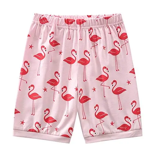 Little Girls Pajamas Short Sleeve 100% Cotton Toddler Pjs Mermaid Sleepwear Unicorn Pajama Summer Clothes Sets 1-7T - 4