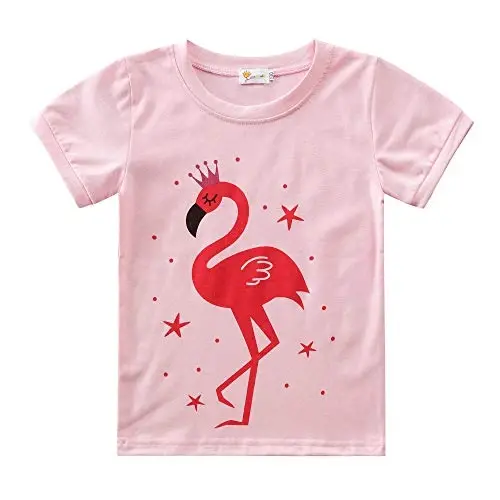 Little Girls Pajamas Short Sleeve 100% Cotton Toddler Pjs Mermaid Sleepwear Unicorn Pajama Summer Clothes Sets 1-7T - 3