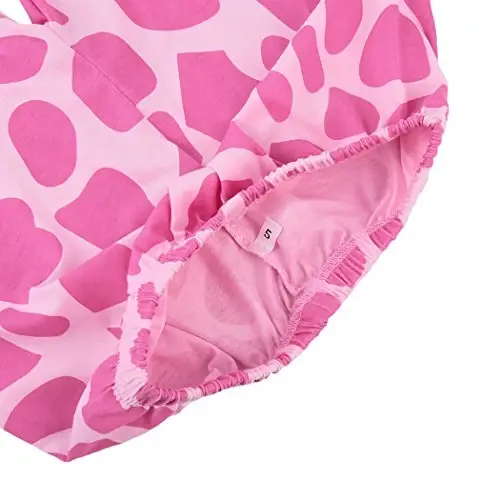 Little Girls Pajamas Short Sleeve 100% Cotton Toddler Pjs Mermaid Sleepwear Unicorn Pajama Summer Clothes Sets 1-7T - 6