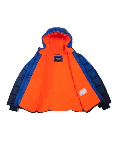 Big Boys Heavyweight Puffer Jacket Coat - Blue Gradient - 6
