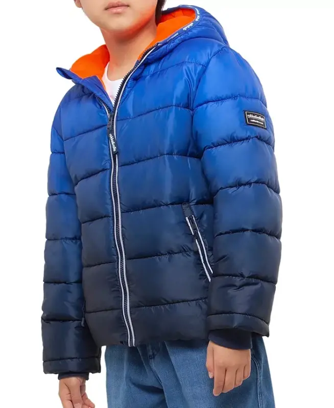 Little and Big Boys' Heavyweight Puffer Jacket Coat - ROKKA&ROLLA