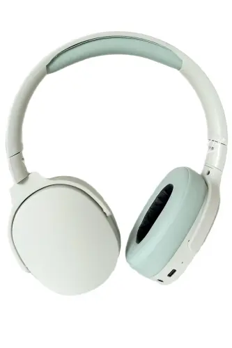 Kulak Üstü Bluetooth Kulaklık Kablosuz Kulaklık Kulakustu Kafa Üstü-Yeşil - 1