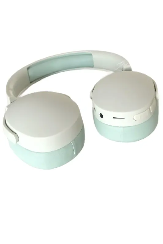 Kulak Üstü Bluetooth Kulaklık Kablosuz Kulaklık Kulakustu Kafa Üstü-Yeşil - 2