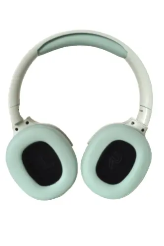 Kulak Üstü Bluetooth Kulaklık Kablosuz Kulaklık Kulakustu Kafa Üstü-Yeşil - 5