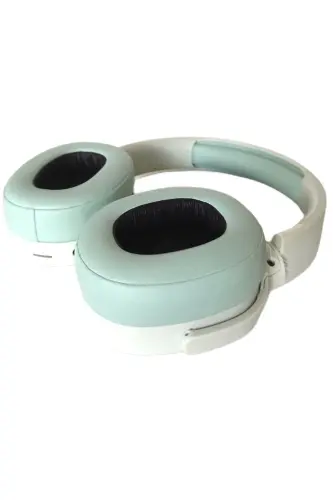 Kulak Üstü Bluetooth Kulaklık Kablosuz Kulaklık Kulakustu Kafa Üstü-Yeşil - 6