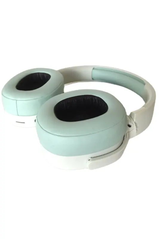 Kulak Üstü Bluetooth Kulaklık Kablosuz Kulaklık Kulakustu Kafa Üstü-Yeşil - 6