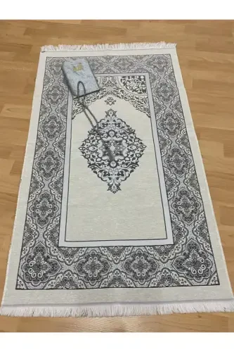 Kulgi gilam, tasbeh va Yasinni o'z ichiga olgan sovg'a to'plami. - AYHANHOME (1)