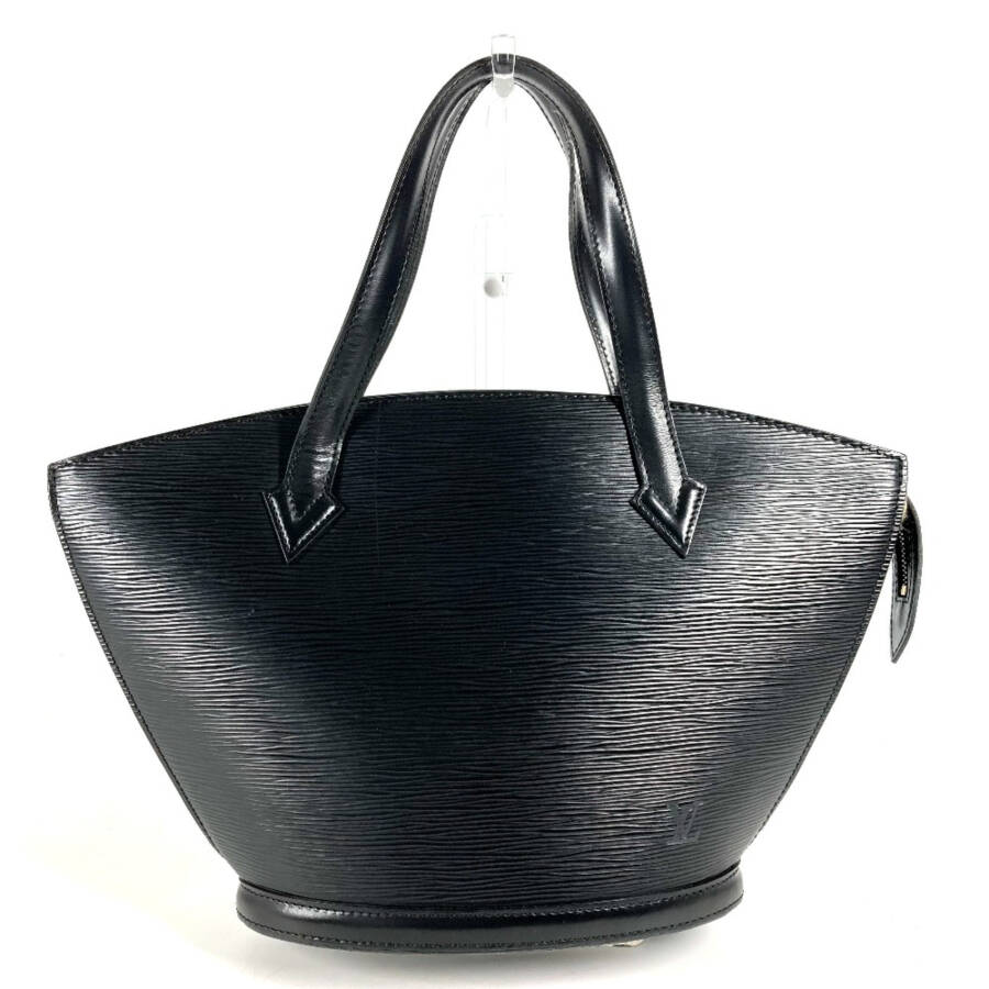 Kullanılmış Louis Vuitton M52272 Epi çantası omuz çantası Noir Siyah (İyi) - 1