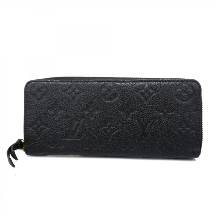 Kullanılmış Louis Vuitton Uzun Cüzdan Monogram Empreinte Portefeuille Clémence M60171... (İyi) - 1