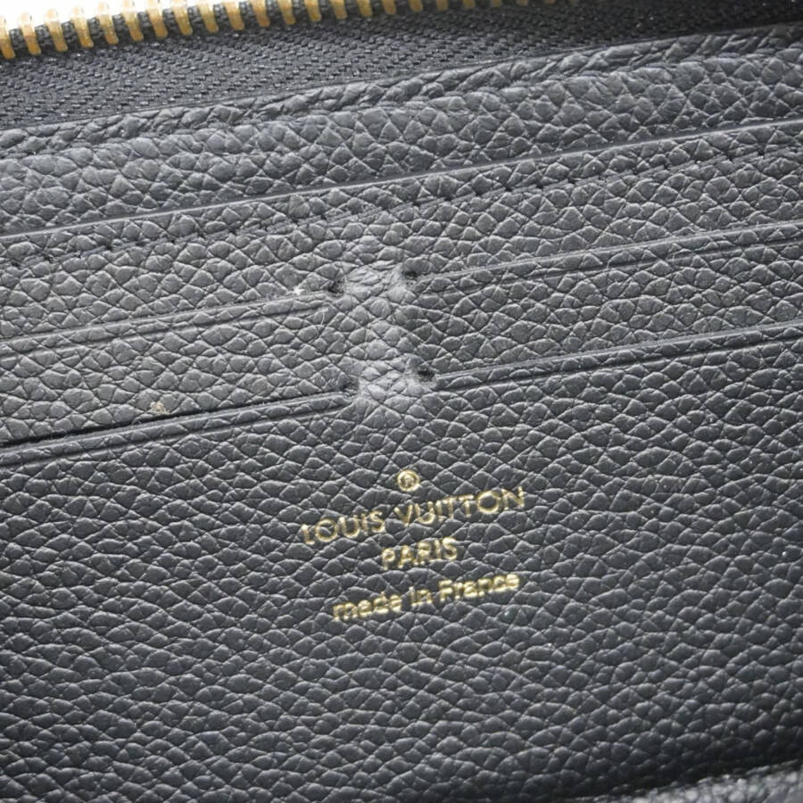 Kullanılmış Louis Vuitton Uzun Cüzdan Monogram Empreinte Portefeuille Clémence M60171... (İyi) - 4