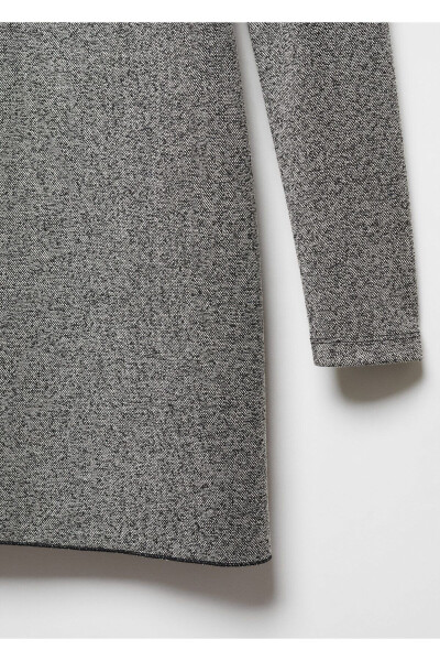 Kulrang Ayol Kiyimi 57035798 - 6