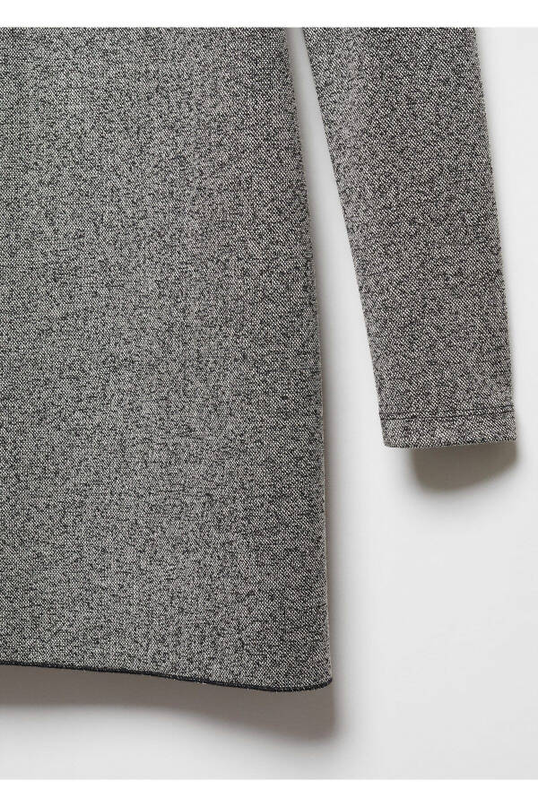 Kulrang Ayol Kiyimi 57035798 - 6