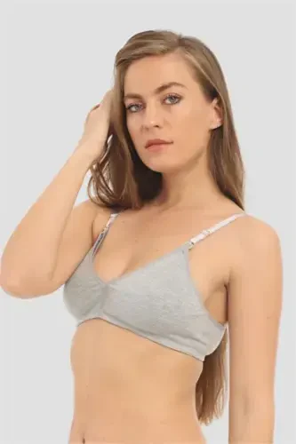 Kulrang bola beruvchi suyan 3 dona paxta Lycra - 3