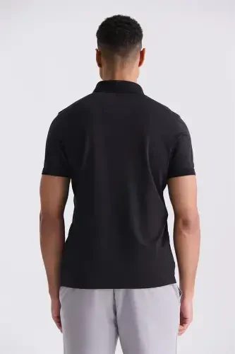 Kulrang Comfort Fit bel qismi rezinali jogger shimlar - 5