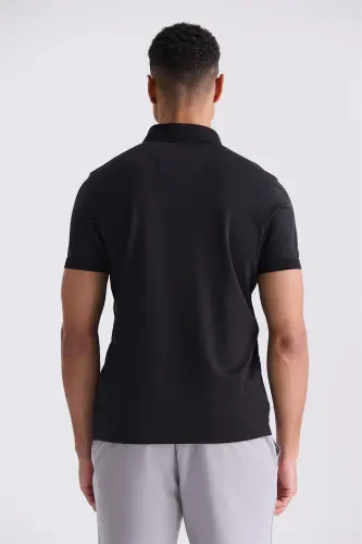 Kulrang Comfort Fit bel qismi rezinali jogger shimlar - 5