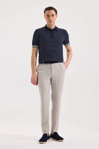 Kulrang Comfort Fit Bel qismi rezinali Jogger Shimlari - JAKAMEN (1)