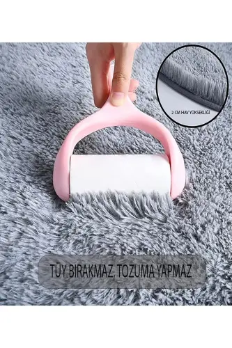 Kulrang hammom gilam to'plami 2 dona - 3