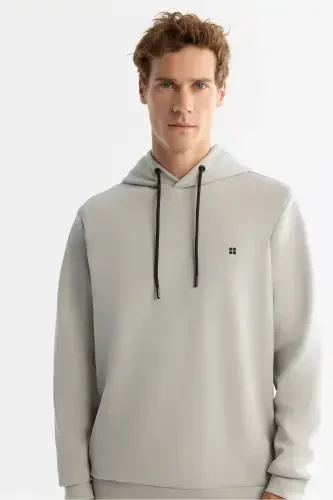 Kulrang Kaputli Ko'ylak - AVVA (1)