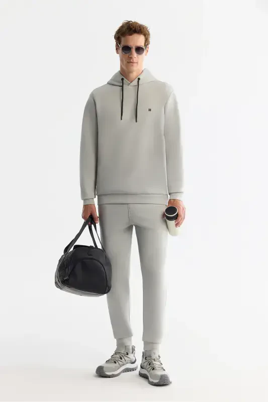 Kulrang Kaputli Ko'ylak - 4