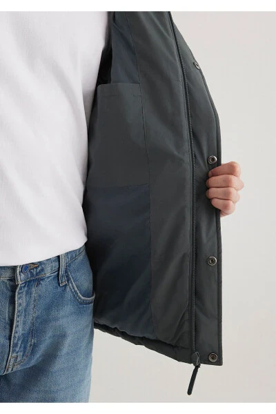 Kulrang kaputli puf ko'ylagi - 8