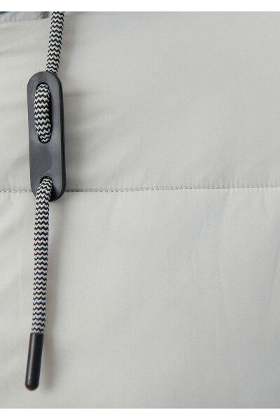 Kulrang kaputli Puffer ko'ylagi - 6