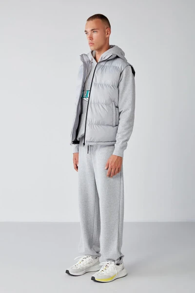 Kulrang Melanj Erkaklar uchun Sport Shimlari - 3