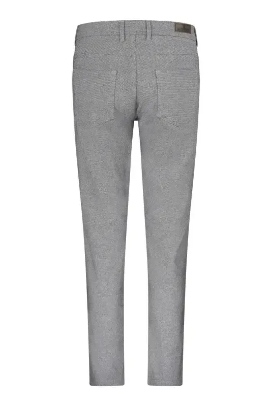 Kulrang Regular Fit Paxtali 5 Cho'ntak Jinsi Shim - Kulrang - 2