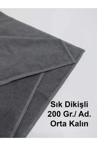 Kulrang Sartarosh Sochig'ini Sochiq 50x90 Sm 12'li - 3