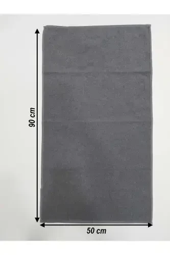 Kulrang Sartarosh Sochig'ini Sochiq 50x90 Sm 12'li - 4