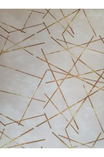 Kulrang Sirpanmaydigan Yo'lak - Yuviladigan To'rt Faslli Gilam | Mehmonxona, Hammom, Ayvon, Yoshlar Xonasi-QULRANG VA OQ - VENÜS (1)