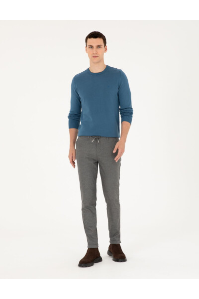 Kulrang Slim Fit Kanvas Shimim - PIERRE CARDIN