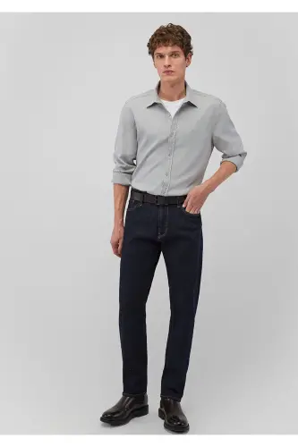 Kulrang Slim Fit ko'ylak / Tor Kesim 0211091-70802 - MAVI (1)