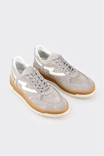 Kulrang teri ayol sport poyabzali-Kulrang - ELLE SHOES (1)