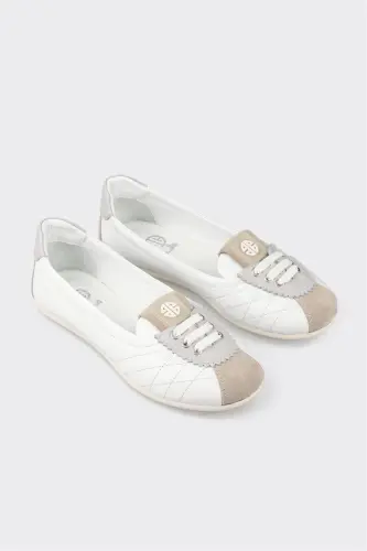 Kulrang teri ayollar sport poyafzali-Kulrang - ELLE SHOES (1)