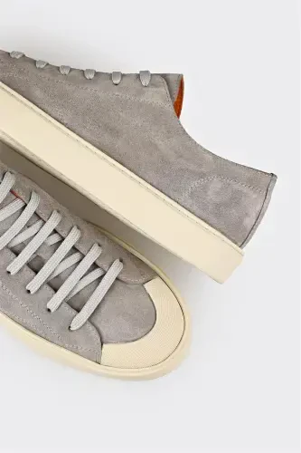 Kulrang teri erkaklar sport poyabzali - 5