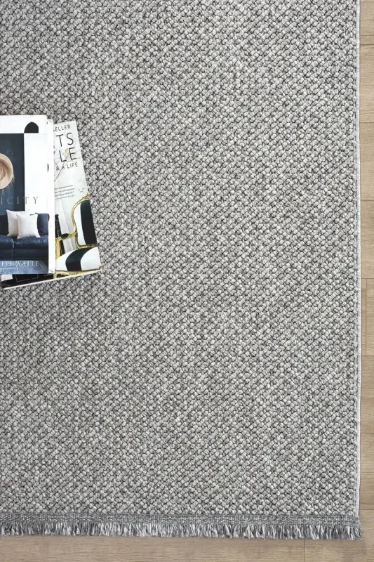 Kulrang Yumshoq To'qimalı Gilam Kilimi Zali Oshxona Koridor Yo'lak To'quv Mashinasi Gilami 0010 - 8