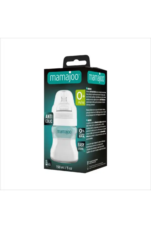 Kumush Anti-kolik Shishacha 150 Ml, Yangi tug'ilgan chaqaloq, 0 Oy, Sekin oqim - 9
