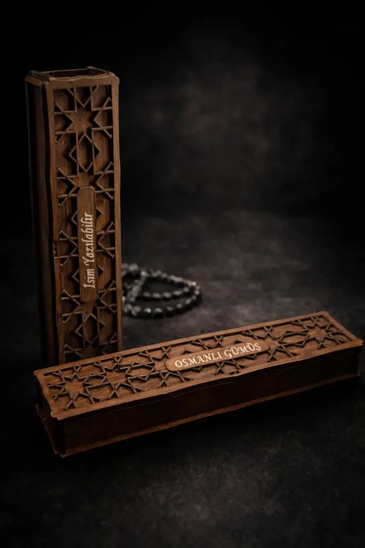 Kumush Tasbeh Tekis Shar O'rtacha 23gr - 5