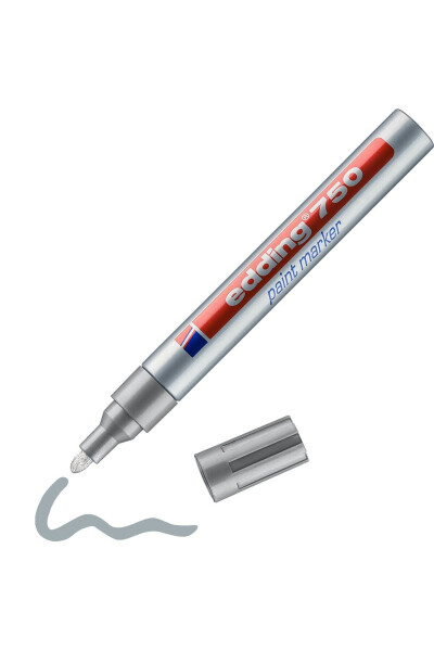 Kumush Yalti Dekoratsiya Va Markalash Qalami (UCH 2 - 4 MM) E-750 - 3