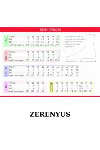 Kundalik Engil Velcro Oq Bolalar Sport Krossovkasi - 4