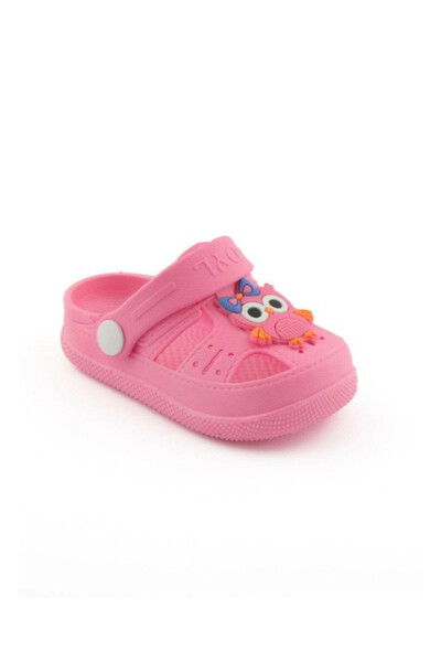 Kundalik Ortopedik Sirpanmaydigan Taglikli Hayvon Figurali Bolalar Sandalet Slipper 1001 - ARMIS (1)