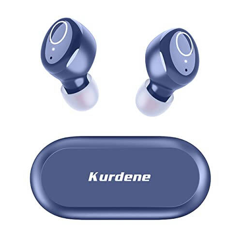 Kurdele Bluetooth Kulaklıklar, S8 Kablosuz Kulaklıklar 48 Saat Çalma Süresi Çağrı Gürültü Engelleme IPX8 Su Geçirmez Kulaklıklar Derin Bas Kulaklıklar Mikrofonlu Kulak İçi Stereo Kulaklıklar İş, Spor, Koşu İçin - 1