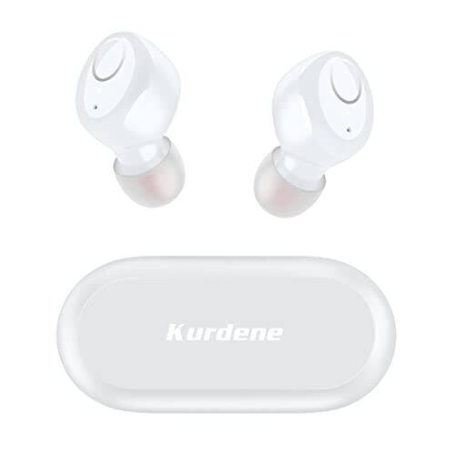 Kurdele Bluetooth Kulaklıklar, S8 Pro Kablosuz Kulaklıklar 48 Saat Oynatma Süresi Aramalı Gürültü Engelleme IPX8 Su Geçirmez Kulak İçi Derin Bas Kulaklıklar Mikrofonlu Kulak İçi Stereo Kulaklıklar Çalışma, Spor, Koşu İçin - 1