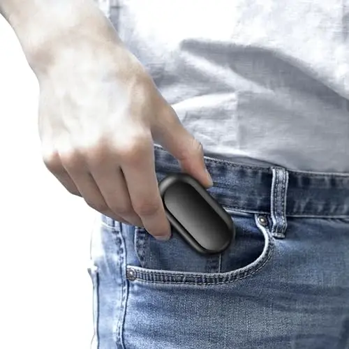 kurdene Wireless Earbuds Bluetooth 5.3 in Ear Buds Light Weight Headphones,Deep Bass Sound,Built in Mics Headset,Clear Calls Earphones for Sports Workout - 6