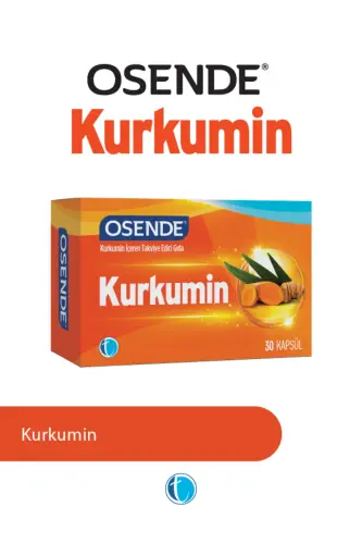 Kurkumin 30 Bitkisel Kapsül Theracurmin - 1