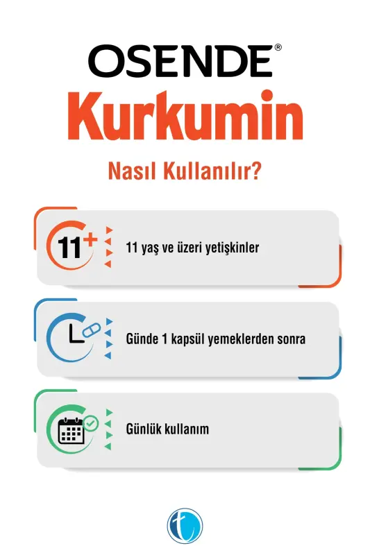 Kurkumin 30 Bitkisel Kapsül Theracurmin - 4