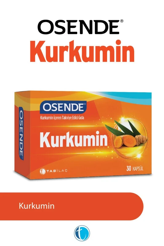 Kurkumin 30 Kapsula SKT 04 2022 - OSENDE