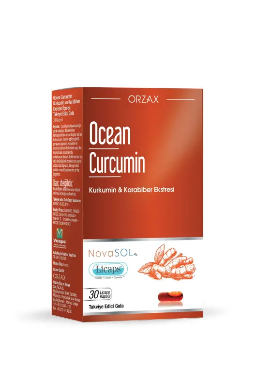 Kurkumin 30 Lı Kapsül - 1