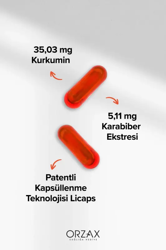 Kurkumin 30 Lı Kapsül - 3