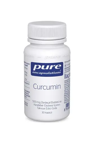 Curcumin 500 mg 30 Kapsül - 1